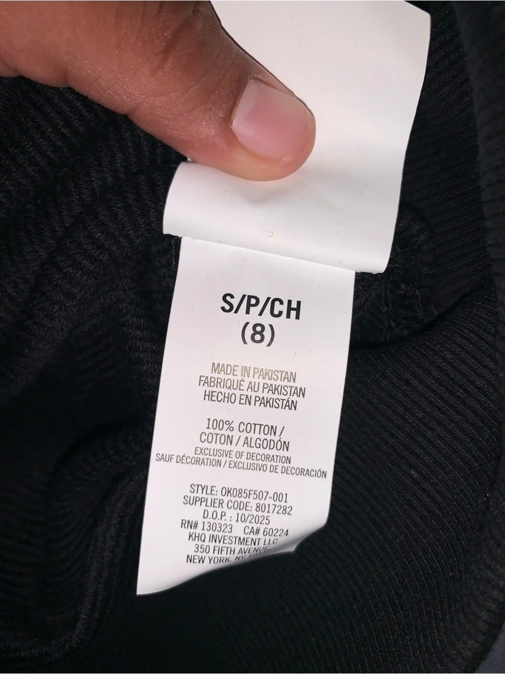 Off-White Diagonal Stripe Hoodie Black Size: 8/Small